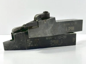 Dorian MVVNN 12-3B | Indexable Lathe Holders 3/4" Shank USED 2pcs - Description - Picture 1 of 4