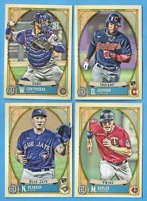 2021 Topps Gypsy Queen baseball - You Pick 'Em - Image 1 of 2