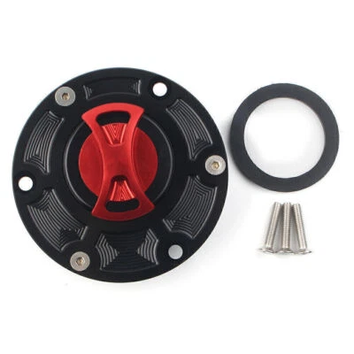 Gas Fuel Tank Cap Cover For Aprilia RS125/RS250 RSV1000 Shiver 750 Moto guzzi - Image 1 of 4