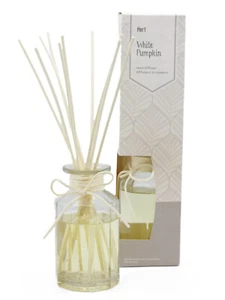 Pier 1 Reed Diffuser White Pumpkin 8 oz Fragrance Oil Air Freshener ` - Picture 1 of 7