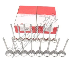 Mahle 6mm Intake Exhaust Valves Set For Audi A4 A5 VW GLI GTI Tiguan Passat 2.0T - Picture 1 of 8
