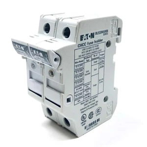 CHCC2DIU Eaton Fuse Holder Bussmann Series, 600V, 30A, 50/60Hz - Picture 1 of 7