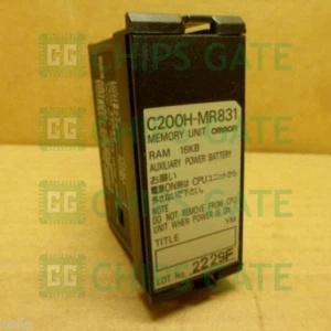 1PCS USED Omron C200H-MR831 Tested in Good condition - Picture 1 of 1