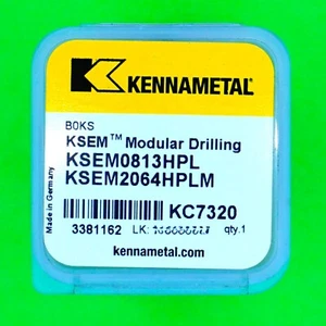 KENNAMETAL KSEM™ Ø 20,64mm № KSEM2064HPLM  KC7320  1 Stück NEU - Bild 1 von 5