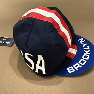 Gorra de ciclismo Polo Ralph Lauren para hombre POLO SPORT Brooklyn Nueva York de nailon talla L/XL - Imagen 1 de 5