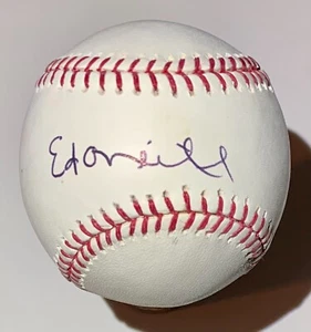 Official MLB Baseball Ed O’Neill Auto Onyx Americons DNA COA Al Bundy Autograph - Picture 1 of 4