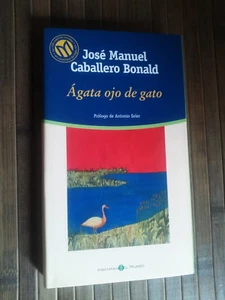 Libro ÁGATA OJO DE GATO de José Manuel Caballero Bonald - Imagen 1 de 2