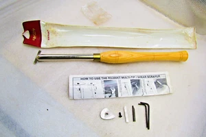 Robert Sorby Multi-Tip Holdrehmaschine Werkzeug - Bild 1 von 9
