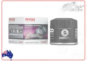 Ryco Syntec Oil Filter FOR Nissan Pulsar 1991-1996 2.0 SSS (N14) Sedan Z445ST - Picture 1 of 1