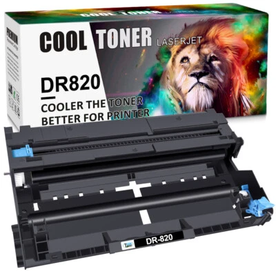 DR820 Drum Unit Compatible with Brother MFC-L5850DW HL-L6200DW MFC-L5900DW TN850 - Image 1 of 4