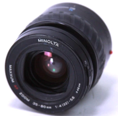 Minolta Maxxum AF 35-80mm f4-5.6 lens A mount For Sony or Minolta Cameras -Works - Image 1 of 4