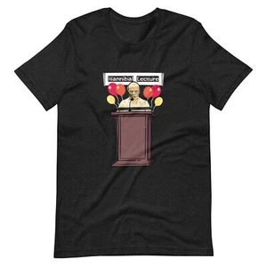 Hannibal Lecture T-Shirt Silence of the Lambs Lecter - Picture 1 of 9