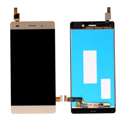 Glass Touch Screen LCD Display Digitizer Full Assembly For Huawei P8 Lite Gold - Image 1 of 3