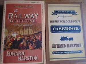 Edward Marston Railway Detective Inspector Colbeck's Casebook + 4 - Picture 1 of 7