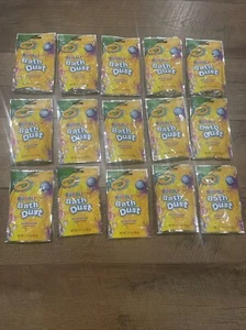 Crayola Badestaub Duftseife Tönungen sprudelt Ihr Wasser Kinder Spaß 15 Packungen - Bild 1 von 3