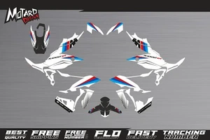 BMW S1000 XR 2022 2023 Graphics Kit Premium Decals Stickers by Motard Design - Picture 1 of 6