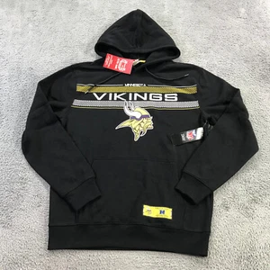 Ultra Game NFL Minnesota Vikings Sweater Mens Medium Pullover Varsity Hoodie - Picture 1 of 13