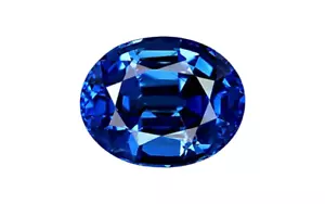 natural Untreated Ceylon Blue Sapphire 2 to 11 ct gemstone with lab certificate - Picture 1 of 5