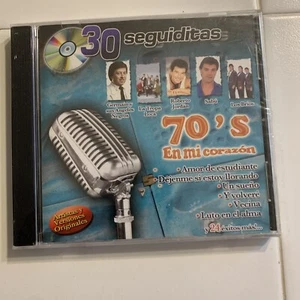 30 Seguisitas 70's En Mi Corazon CD New Sealed, VERY RARE. - Picture 1 of 4
