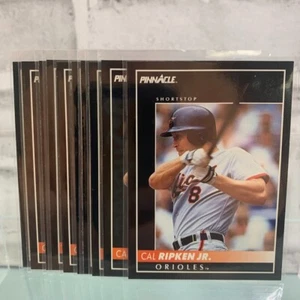1992 Pinnacle Baseball Cal Ripken Jr. #200 10 Card Lot - Picture 1 of 3