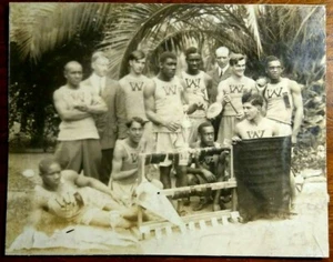 C. 1912 Track & Field Photo Whittier State School ~ Jazz Pioneer George Brashear - Picture 1 of 2