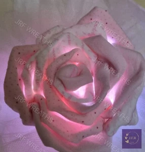 baby Light Up gifts, Memory Rose Keepsake, Baby Girls Keepsake Present, Grief - Picture 1 of 8