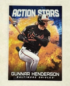 GUNNAR HENDERSON Topps Chrome ROOKIE HOLO FOIL SP Variation RC - Picture 1 of 2