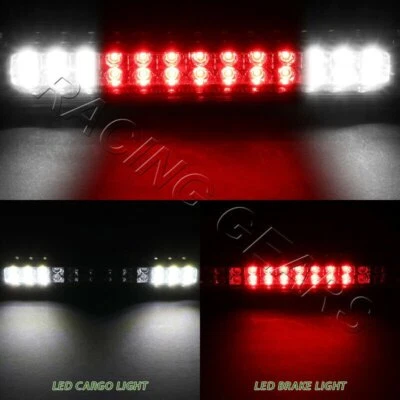 APTO 88-00 CHEVY GMC C1500 C2500 C3500 LENTE NEGRA/HUMO 26-LED tercera luz de freno Foto 1 de 4