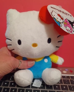 NWT Super Soft SANRIO 8 Inch Plush Characters MY MELODY HELLO KITTY Cute! - Picture 1 of 1