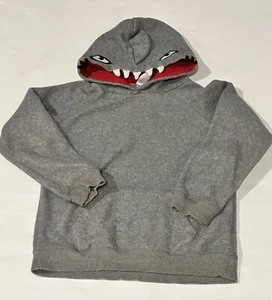 Cozy Dark Gray Hoodie Jacket for Kids | Size 10/12 - Picture 1 of 2
