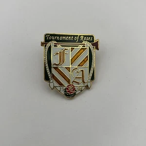 Rose Parade 1988 FA Coat of Arms 99th Tournament of Roses Lapel Pin - Picture 1 of 2
