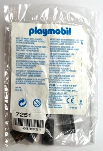 Playmobil 7251 - RC Track Clamps Brand New / Factory Sealed Bag - Picture 1 of 2