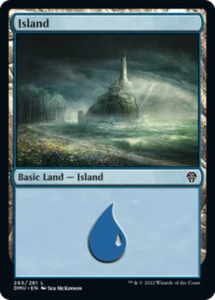 Island (265) x1 - Dominaria United - NM-Mint, English - Dominaria United - Picture 1 of 1