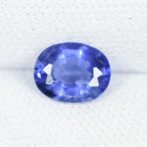 0,65 ct LUCENTE CHIARO VIOLA BLU CAMBIO COLORE NATURALE SODALITE Vedi Vdo 1° - Foto 1 di 3