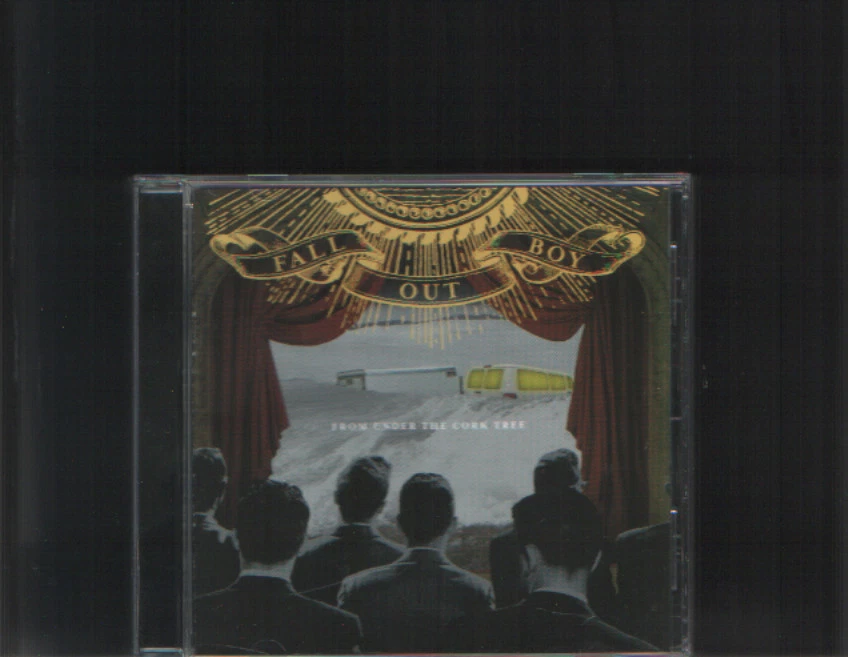 Fall Out Boy - From Under the Cork Tree.cd - Image 1 of 1