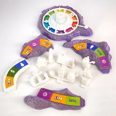 Spongebob Squarepants Life Board Game Replacement Spinner Mountains Buildings  - Image 1 of 4