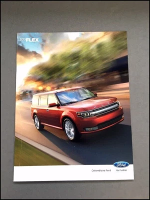 2013 Ford Flex 32-page Original Car Sales Brochure Catalog Foto 1 de 4