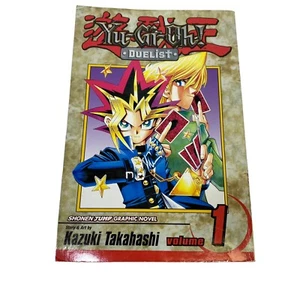 Yu-Gi-Oh! Duelist Manga Vol 1 (2006 Shonen Jump) Graphic Novel Kazuki Takahashi - Picture 1 of 6