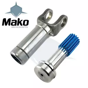 Slip Yoke 1000, 1.250x16 spline 5.500, 10-3-18KX + Spline 1.750 x 0.65" 2-40-971 - Bild 1 von 2