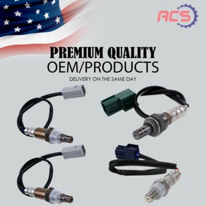 4X Up&Downstream Oxygen O2 Sensor OEM For Nissan Pathfinder Frontier Xterra 4.0L - Picture 1 of 18