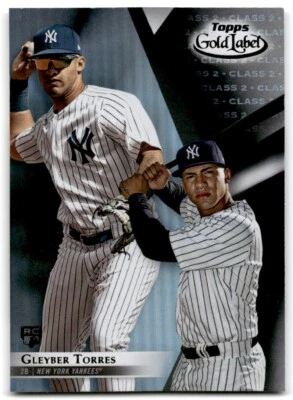 2018 Topps Gold Label Class 2 Gleyber Torres Rookie New York Yankees #98 - Image 1 of 2