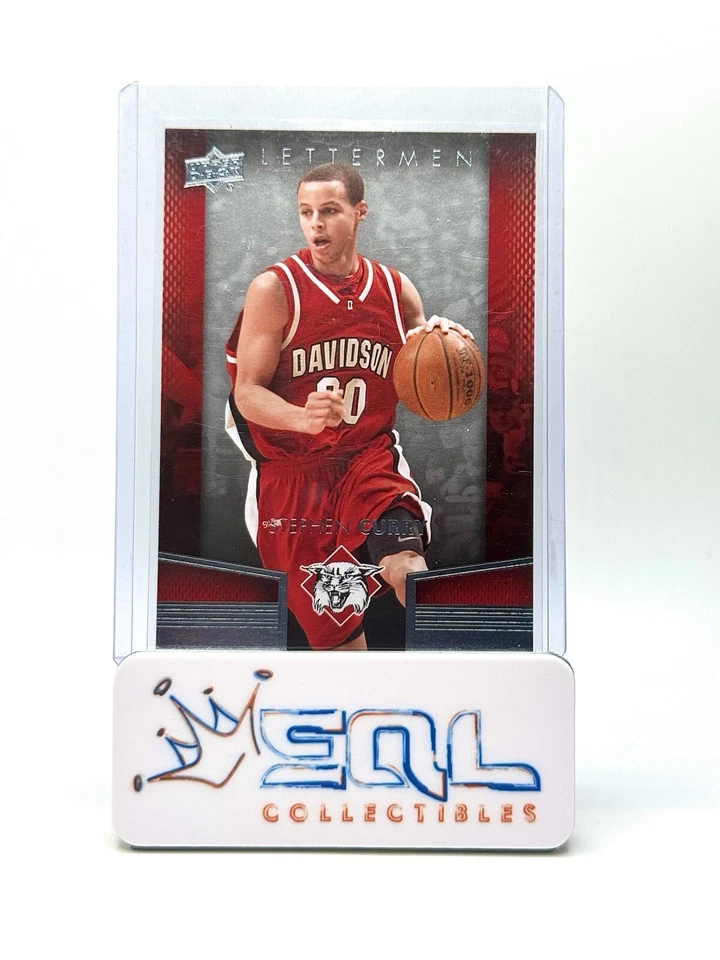 2014-15 Upper Deck Lettermen #18 Stephen Curry - Image 1 of 1