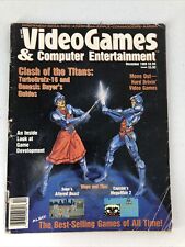 Video Games & Computer Entertainment  Magazine Issue 11 December 1989 Mega Man 2