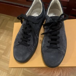 Tod's sneakers herren Gr.7 ,fast Neu ,Blau mit Staubbeutel und Karton - Bild 1 von 15