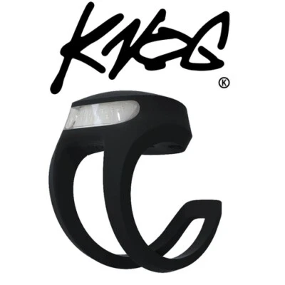 Knog Frog V3 Rechargeable Spider Black Rear Bike Light - Black - Bild 1 von 4