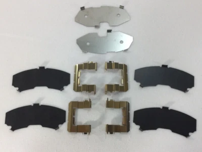 41080-0P626 Infiniti J30 Kit de herrajes de freno, delantero ¡¡¡NUEVO FABRICANTE ORIGINAL!!! 410800P626 Foto 1 de 4