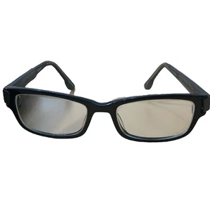 Columbia Colville Eyeglass FRAMES ONLY C01 Black Mens Full Rim  53-18-140 + Case - Picture 1 of 9