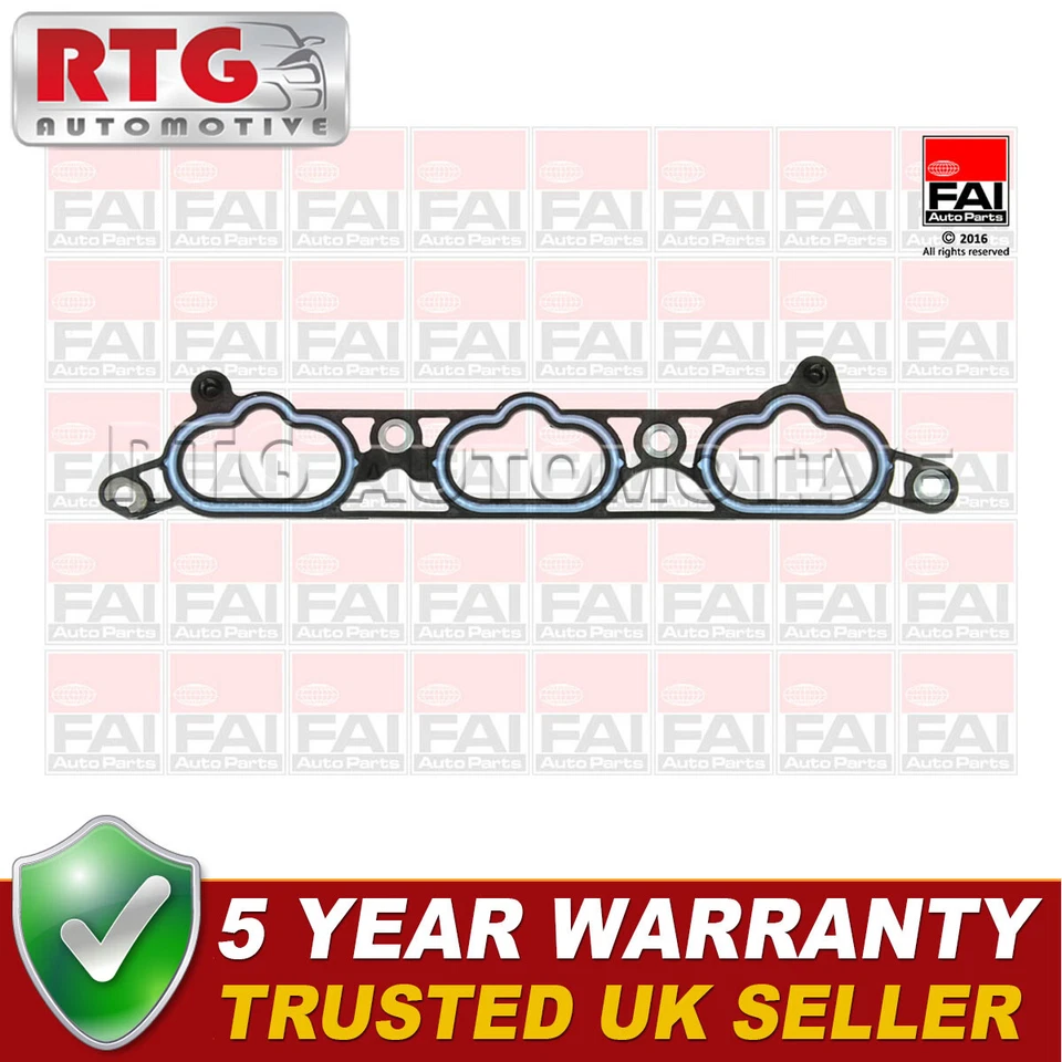 Inlet Manifold Gasket Set Fits Jaguar X-Type S-Type XJ 2.5 3.0 #2 - Image 1 of 1