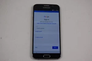 *Read Samsung Galaxy S6 SM-G920V 32GB Black Android Smartphone *Swollen Battery* - Picture 1 of 6