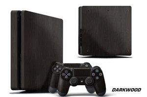 Skin Decal Wrap For PS4 Slim Playstation 4 SLIM Console + Controller Stickers DW - Picture 1 of 1